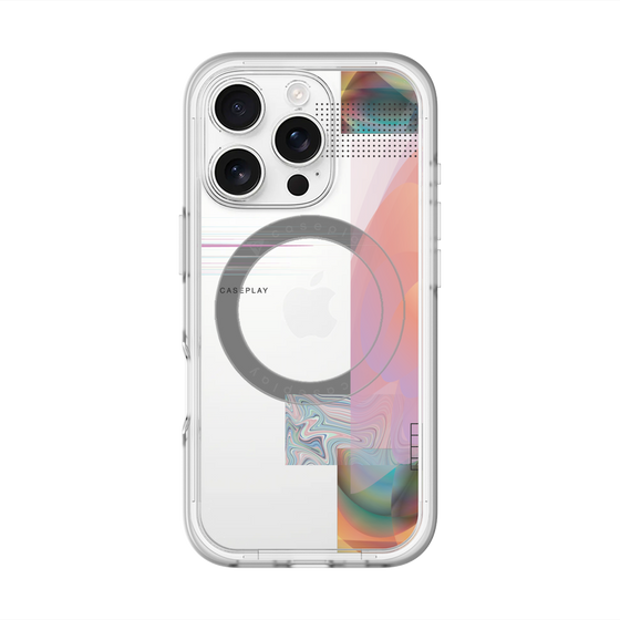 スリムプロテクションプレミアムケース with MagSafe［ Calm ］