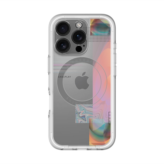 スリムプロテクションプレミアムケース with MagSafe［ Calm ］