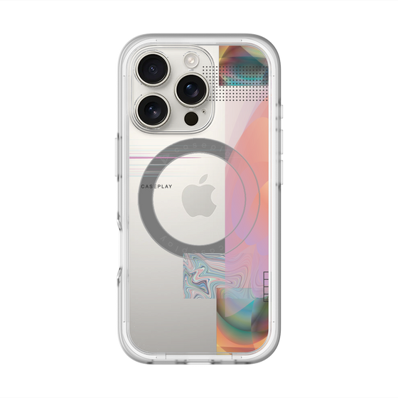 スリムプロテクションプレミアムケース with MagSafe［ Calm ］