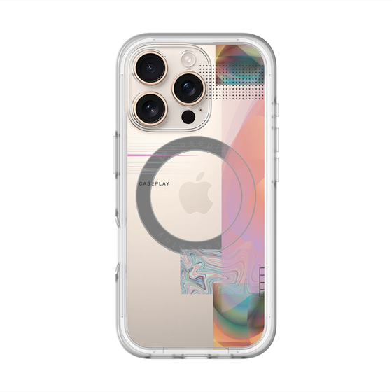 スリムプロテクションプレミアムケース with MagSafe［ Calm ］