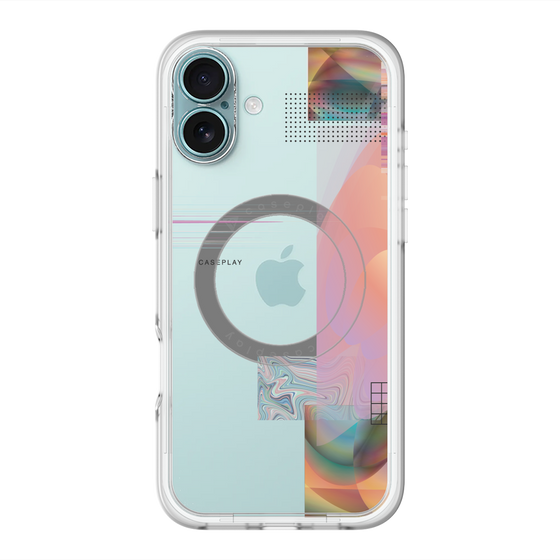 スリムプロテクションプレミアムケース with MagSafe［ Calm ］