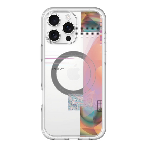 スリムプロテクションプレミアムケース with MagSafe［ Calm ］