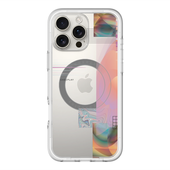スリムプロテクションプレミアムケース with MagSafe［ Calm ］