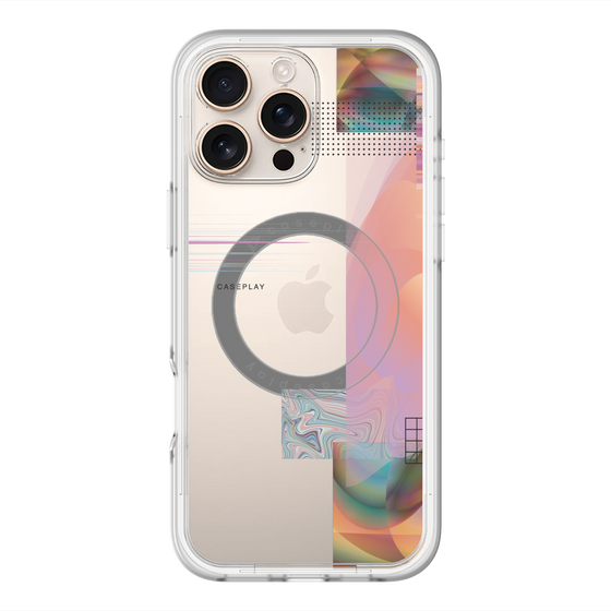 スリムプロテクションプレミアムケース with MagSafe［ Calm ］