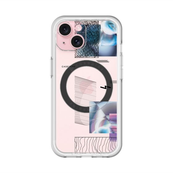 スリムプロテクションプレミアムケース with MagSafe［ sad ］