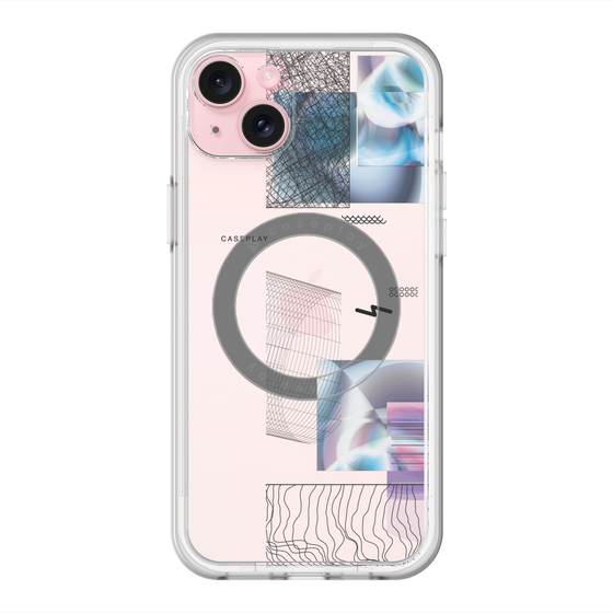 スリムプロテクションプレミアムケース with MagSafe［ sad ］