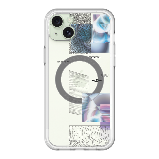 スリムプロテクションプレミアムケース with MagSafe［ sad ］