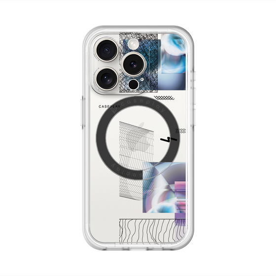 スリムプロテクションプレミアムケース with MagSafe［ sad ］