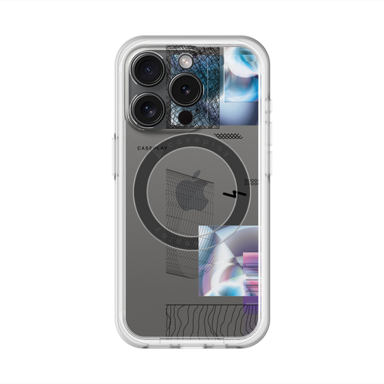 スリムプロテクションプレミアムケース with MagSafe［ sad ］