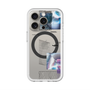 スリムプロテクションプレミアムケース with MagSafe［ sad ］