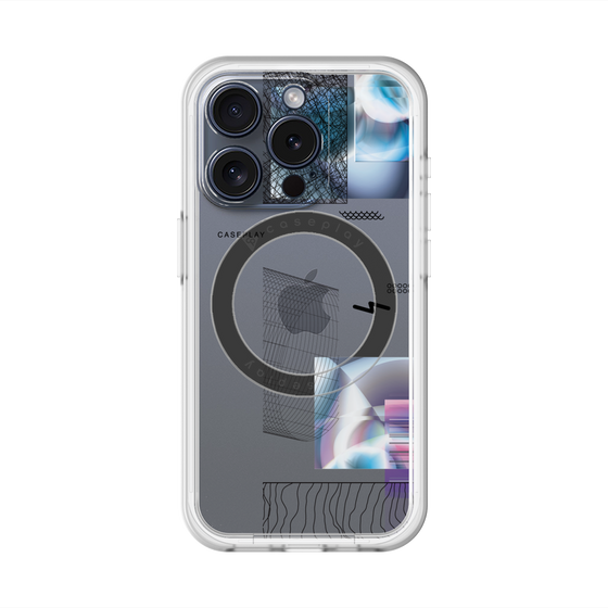 スリムプロテクションプレミアムケース with MagSafe［ sad ］