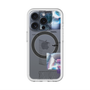 スリムプロテクションプレミアムケース with MagSafe［ sad ］