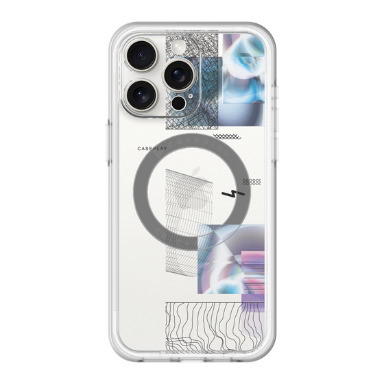 スリムプロテクションプレミアムケース with MagSafe［ sad ］