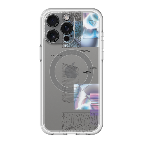 スリムプロテクションプレミアムケース with MagSafe［ sad ］