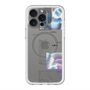 スリムプロテクションプレミアムケース with MagSafe［ sad ］