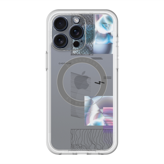 スリムプロテクションプレミアムケース with MagSafe［ sad ］