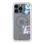 スリムプロテクションプレミアムケース with MagSafe［ sad ］