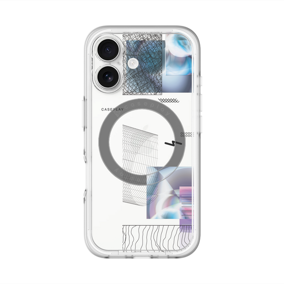 スリムプロテクションプレミアムケース with MagSafe［ sad ］