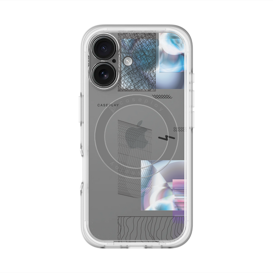 スリムプロテクションプレミアムケース with MagSafe［ sad ］