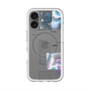 スリムプロテクションプレミアムケース with MagSafe［ sad ］