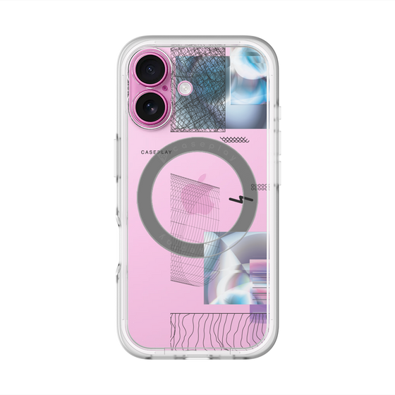 スリムプロテクションプレミアムケース with MagSafe［ sad ］