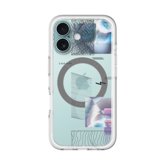 スリムプロテクションプレミアムケース with MagSafe［ sad ］