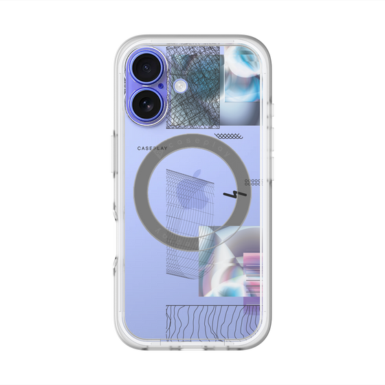 スリムプロテクションプレミアムケース with MagSafe［ sad ］