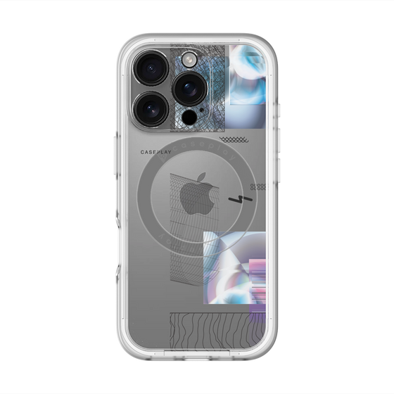 スリムプロテクションプレミアムケース with MagSafe［ sad ］