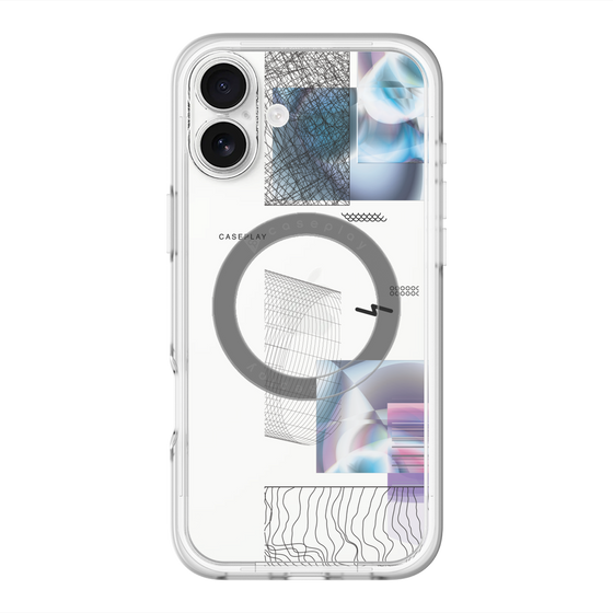 スリムプロテクションプレミアムケース with MagSafe［ sad ］