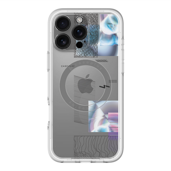 スリムプロテクションプレミアムケース with MagSafe［ sad ］