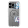 スリムプロテクションプレミアムケース with MagSafe［ sad ］