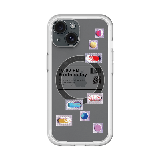 スリムプロテクションプレミアムケース with MagSafe［ 10:00 PM Wednesday ］