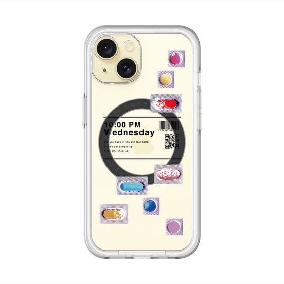 スリムプロテクションプレミアムケース with MagSafe［ 10:00 PM Wednesday ］