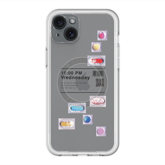 スリムプロテクションプレミアムケース with MagSafe［ 10:00 PM Wednesday ］