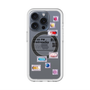スリムプロテクションプレミアムケース with MagSafe［ 10:00 PM Wednesday ］