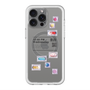 スリムプロテクションプレミアムケース with MagSafe［ 10:00 PM Wednesday ］