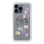 スリムプロテクションプレミアムケース with MagSafe［ 10:00 PM Wednesday ］