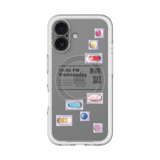 スリムプロテクションプレミアムケース with MagSafe［ 10:00 PM Wednesday ］
