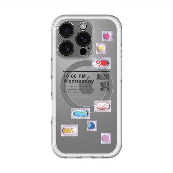 スリムプロテクションプレミアムケース with MagSafe［ 10:00 PM Wednesday ］