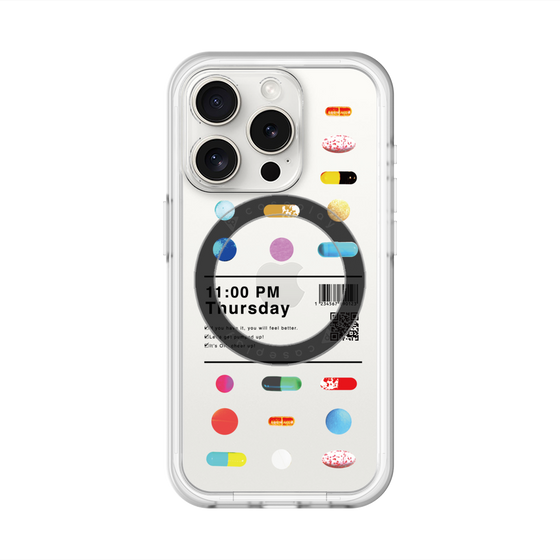 スリムプロテクションプレミアムケース with MagSafe［ 11:00 PM Thursday ］
