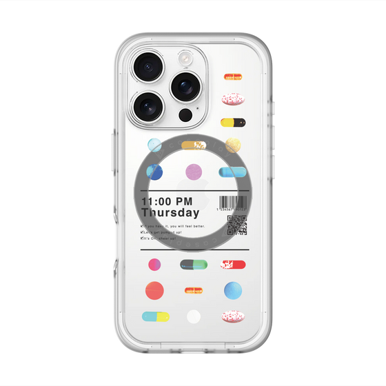 スリムプロテクションプレミアムケース with MagSafe［ 11:00 PM Thursday ］