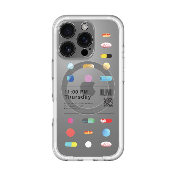 スリムプロテクションプレミアムケース with MagSafe［ 11:00 PM Thursday ］
