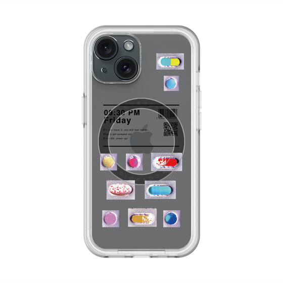 スリムプロテクションプレミアムケース with MagSafe［ 09:30 PM Friday ］