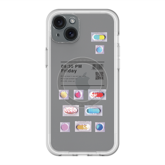 スリムプロテクションプレミアムケース with MagSafe［ 09:30 PM Friday ］