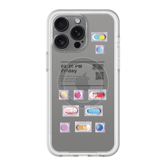 スリムプロテクションプレミアムケース with MagSafe［ 09:30 PM Friday ］