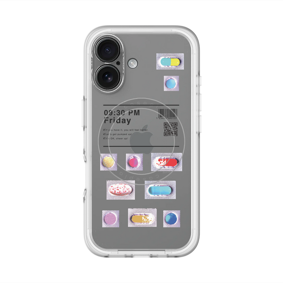 スリムプロテクションプレミアムケース with MagSafe［ 09:30 PM Friday ］