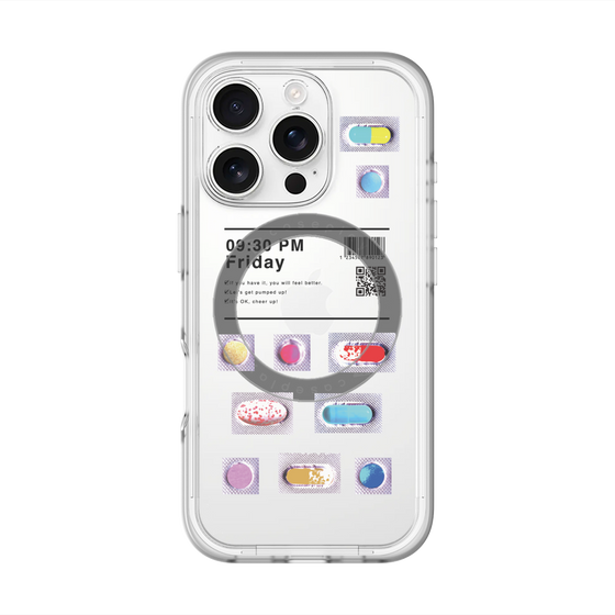 スリムプロテクションプレミアムケース with MagSafe［ 09:30 PM Friday ］