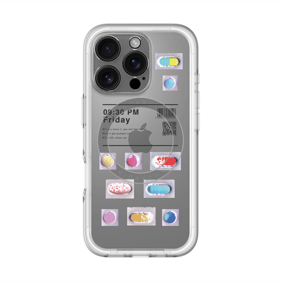 スリムプロテクションプレミアムケース with MagSafe［ 09:30 PM Friday ］