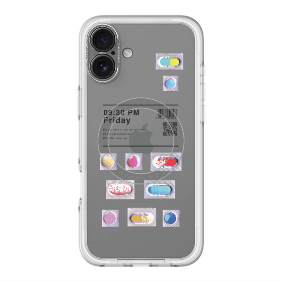 スリムプロテクションプレミアムケース with MagSafe［ 09:30 PM Friday ］