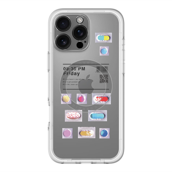 スリムプロテクションプレミアムケース with MagSafe［ 09:30 PM Friday ］